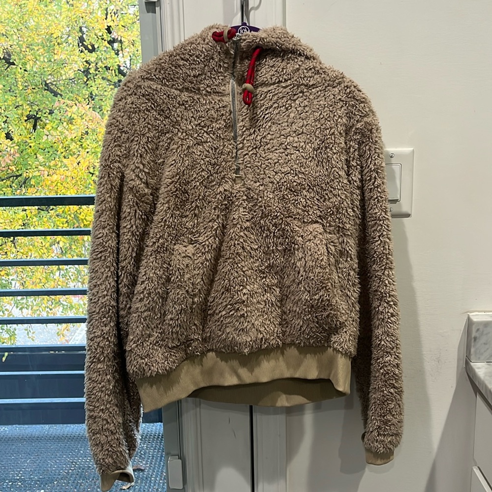 Fuzzy Lulu jacket